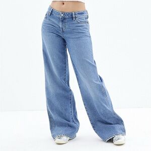 Pacsun - Cassie low rise baggy jean - size 28 short